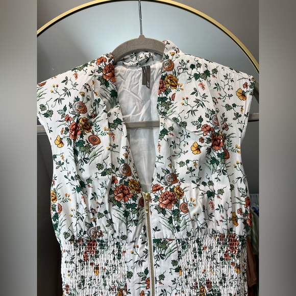 The Tommie Zip-Front Midi Dress - Picture 8 of 8